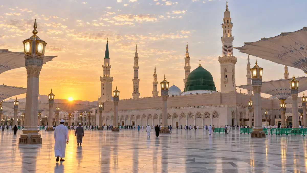 Medine'de Ziyaret Edilecek Yerler: Mescid-i Nebevî'den Uhud'a Rehber