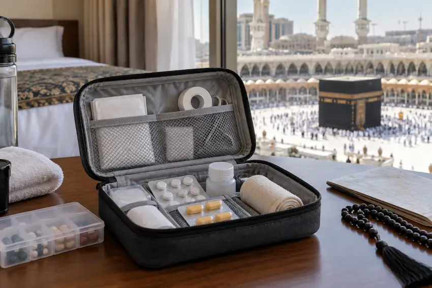 Umrede Sağlık: Sık Görülen Rahatsızlıklar ve Korunma Yolları