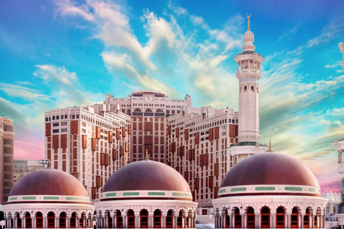 MAKKAH HOTEL (ESKİ HİLTON)