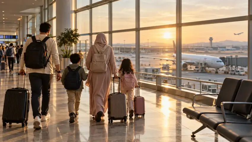 Sömestr Umresi: Okul Tatilinde Ailece Umre Planlamanın Yolu