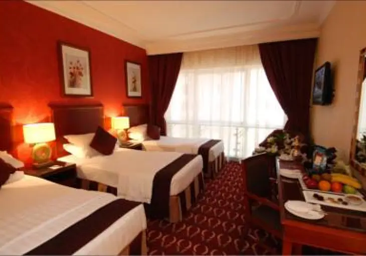 AL RAWDA ROYAL INN MADİNAH