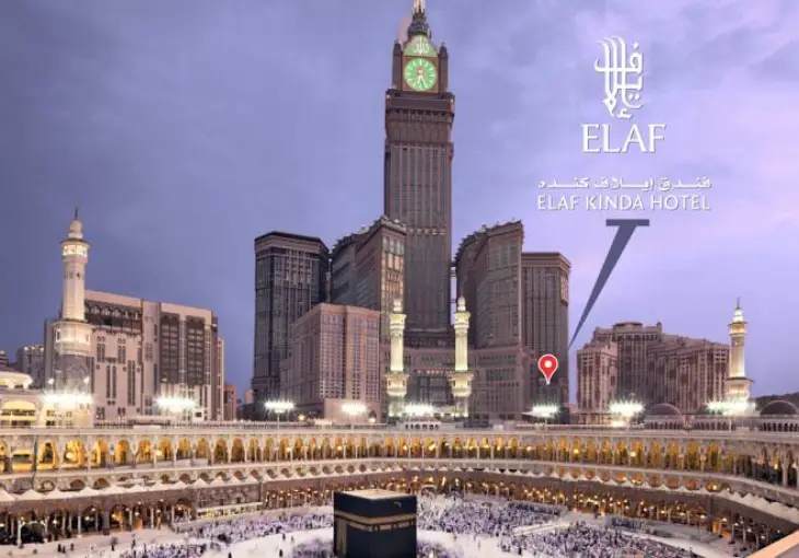 ELAF KİNDA HOTEL MAKKAH