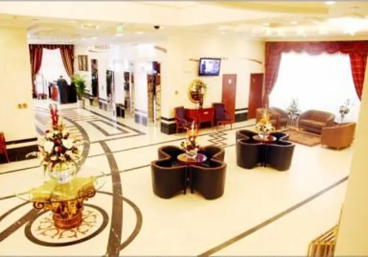 AL RAWDA ROYAL INN MADİNAH